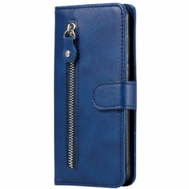 Flip Cover Realme C67 Møntpung Foran