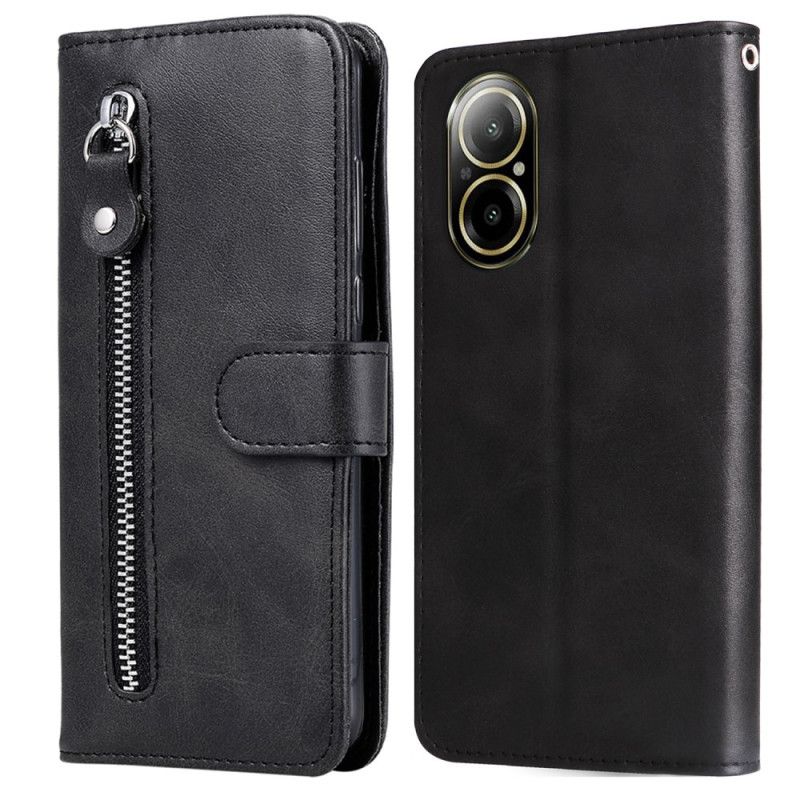 Flip Cover Realme C67 Møntpung Foran