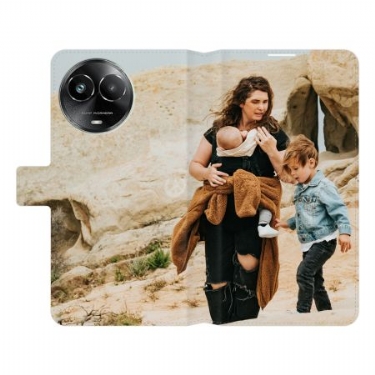 Flip Cover Realme C67 Retro