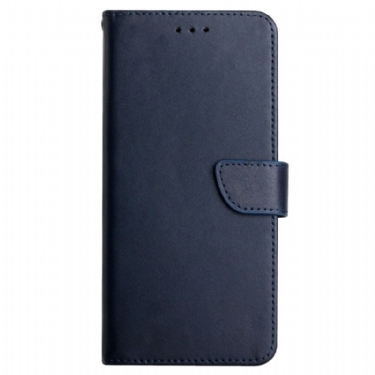 Flip Cover Til Realme C67 Nappalæder