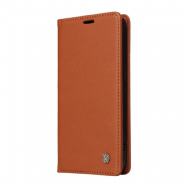 Læder Cover Realme C67 Klassisk Ykatu