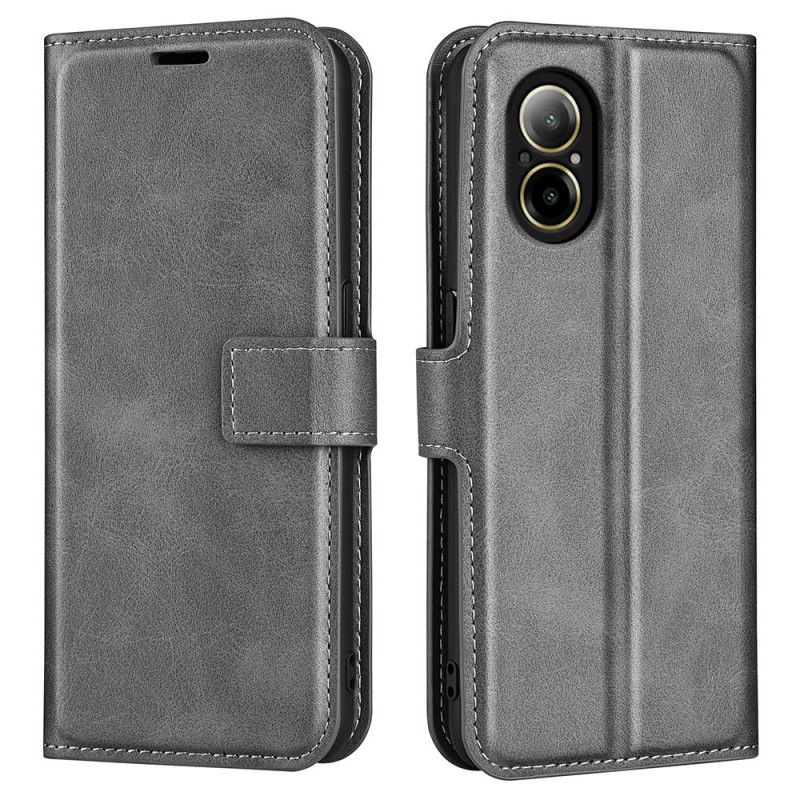 Læder Cover Realme C67 Telefon Etui Læderstil