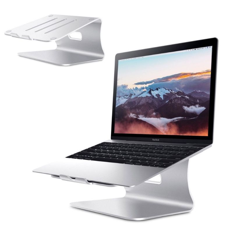 Universal Bordstand I Aluminium Til Computer