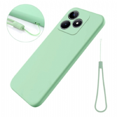 Cover Realme C53 Flydende Silikone Rem
