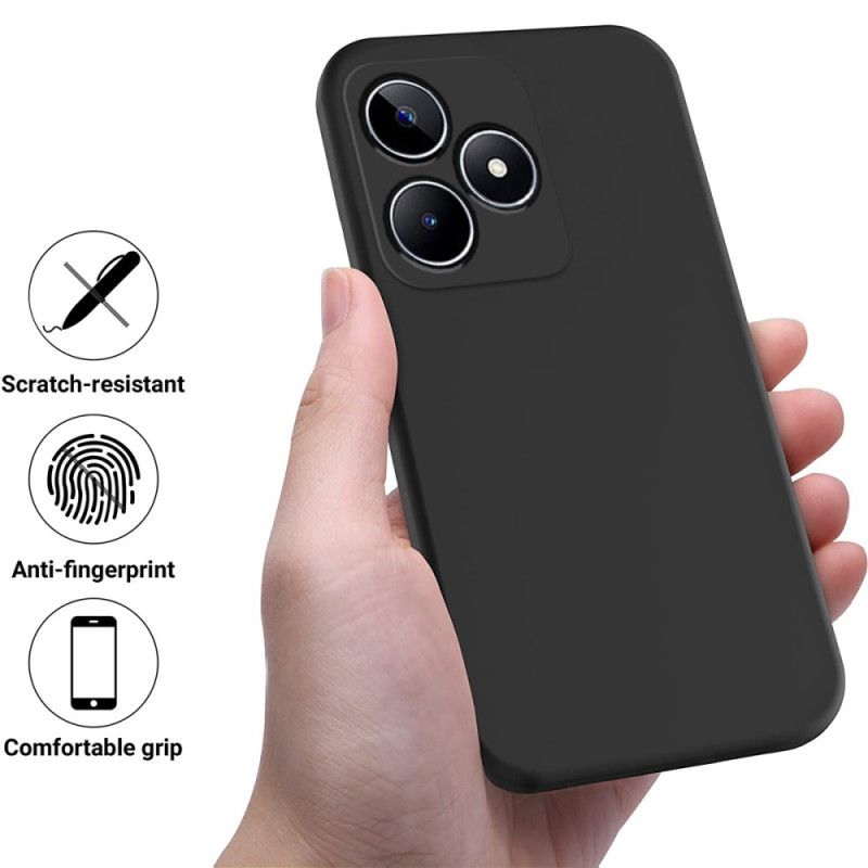 Cover Realme C53 Flydende Silikone Rem