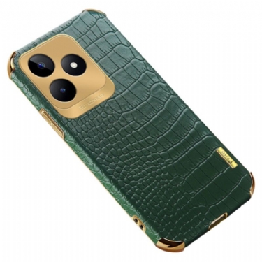 Cover Realme C53 Krokodilletekstur