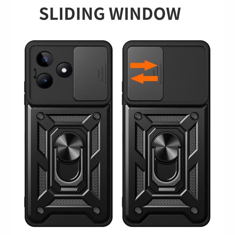 Cover Realme C53 Ringholder Og Objektivbeskytter