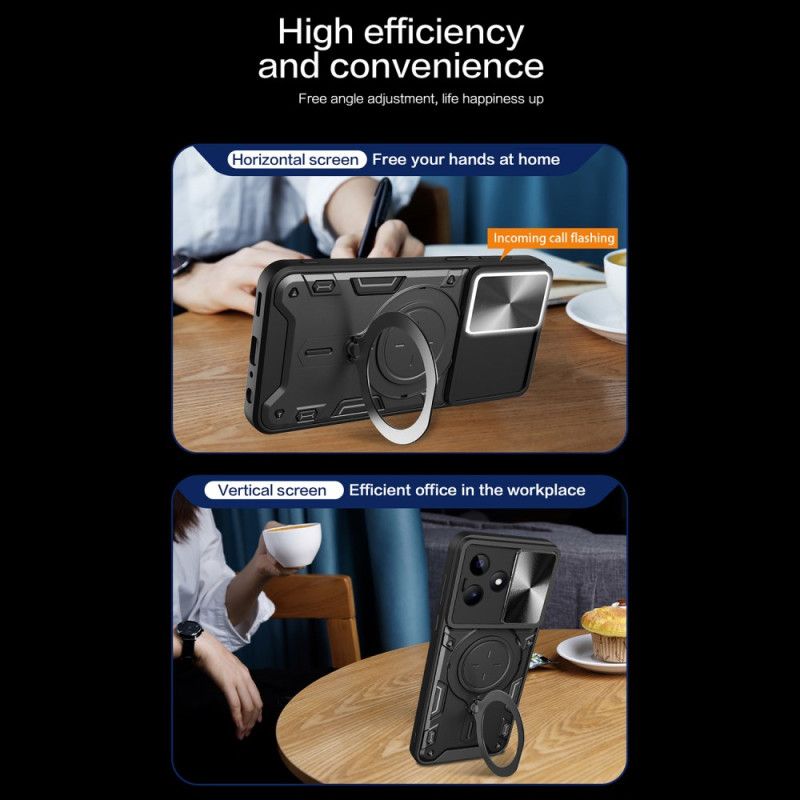 Cover Realme C53 Roterende Montering Og Kamerabeskyttelse