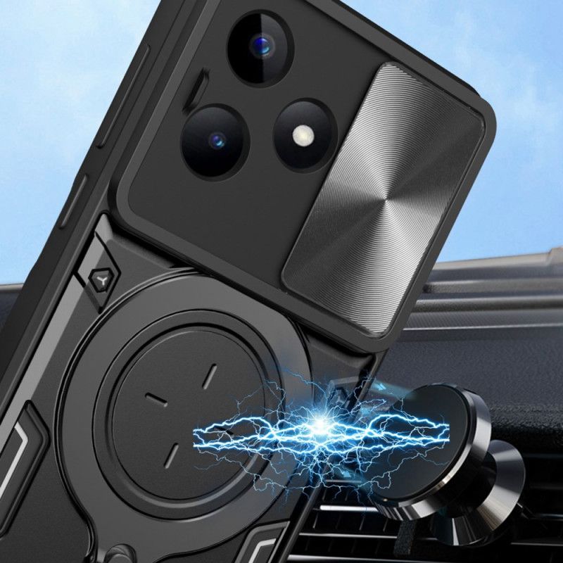 Cover Realme C53 Roterende Montering Og Kamerabeskyttelse