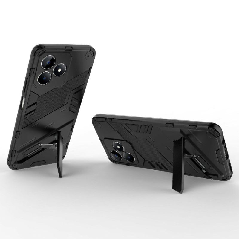 Cover Realme C53 Telefon Etui Håndfri Aftagelig Stander Med To Positioner