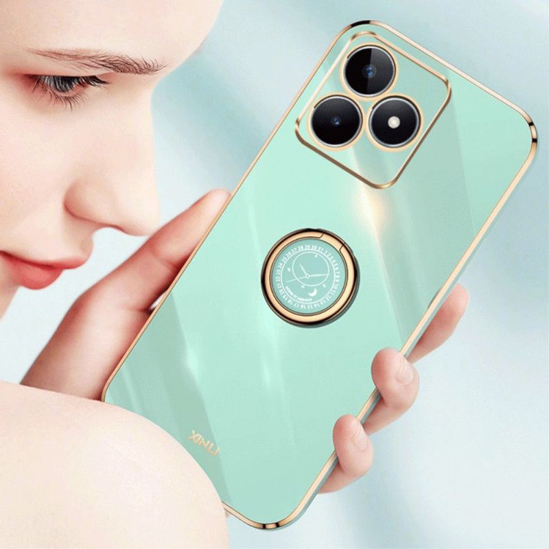 Cover Realme C53 Xinli-ringstøtte