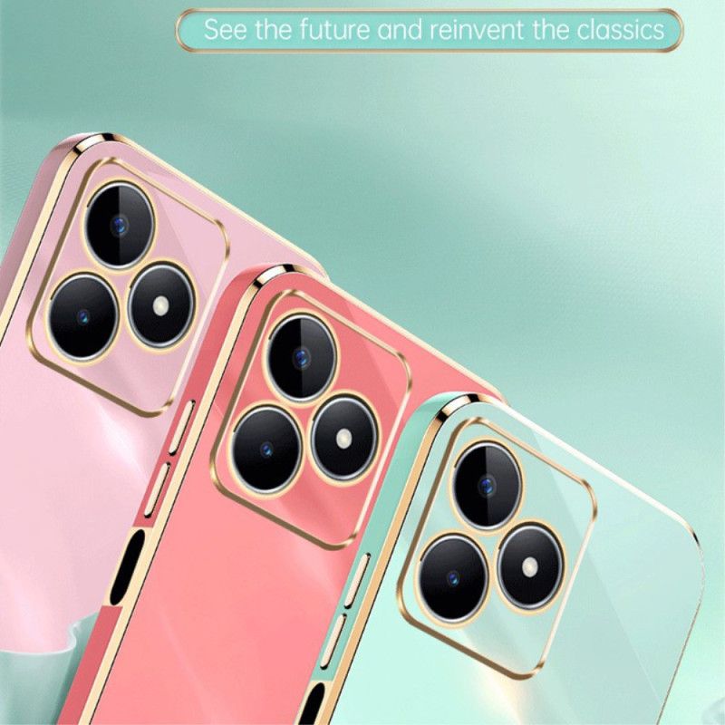 Cover Realme C53 Xinli-ringstøtte
