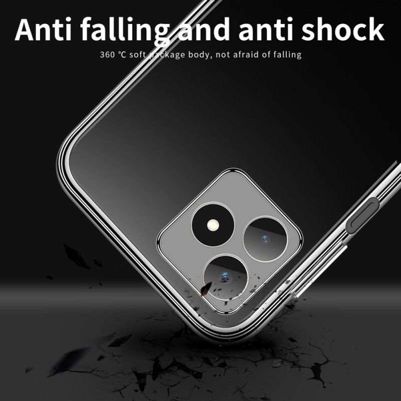 Cover Til Realme C53 Transparent Mofi