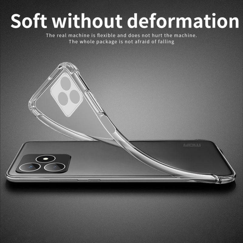 Cover Til Realme C53 Transparent Mofi