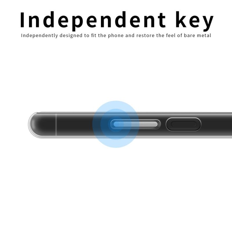 Cover Til Realme C53 Transparent Mofi