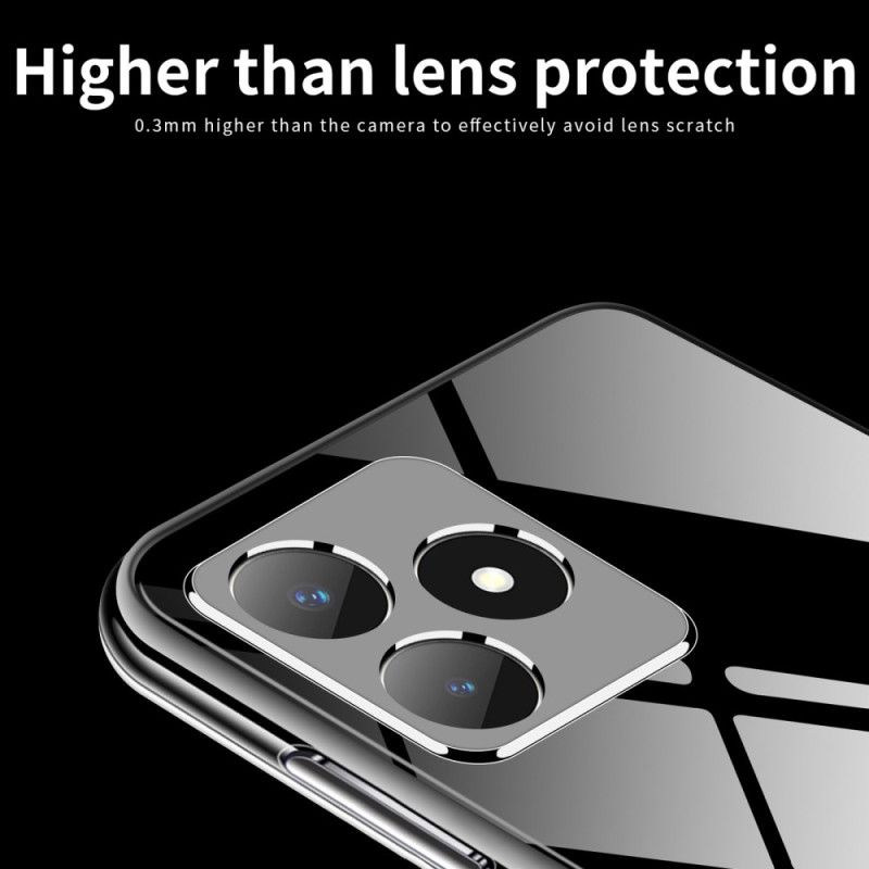 Cover Til Realme C53 Transparent Mofi