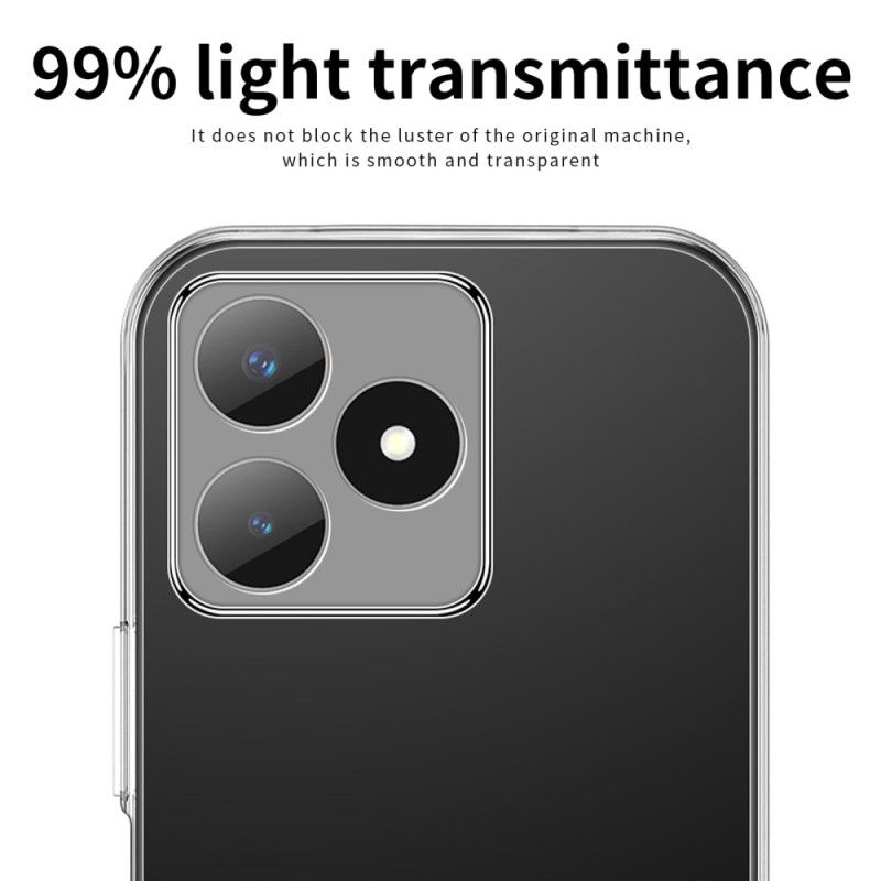 Cover Til Realme C53 Transparent Mofi