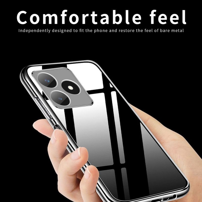 Cover Til Realme C53 Transparent Mofi