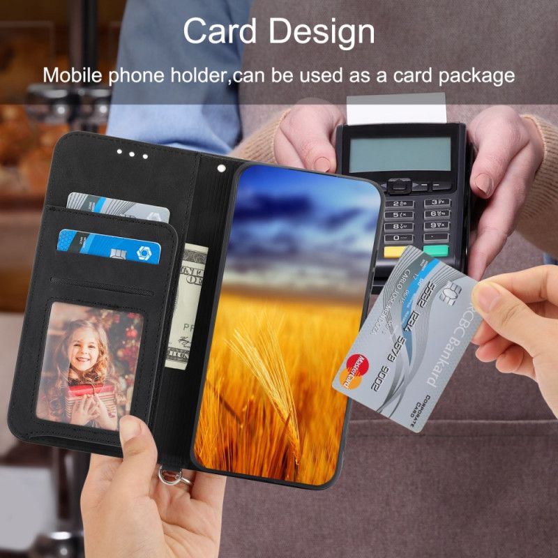 Flip Cover Realme C53 Blomstermønster Med Rem Og Skulderrem