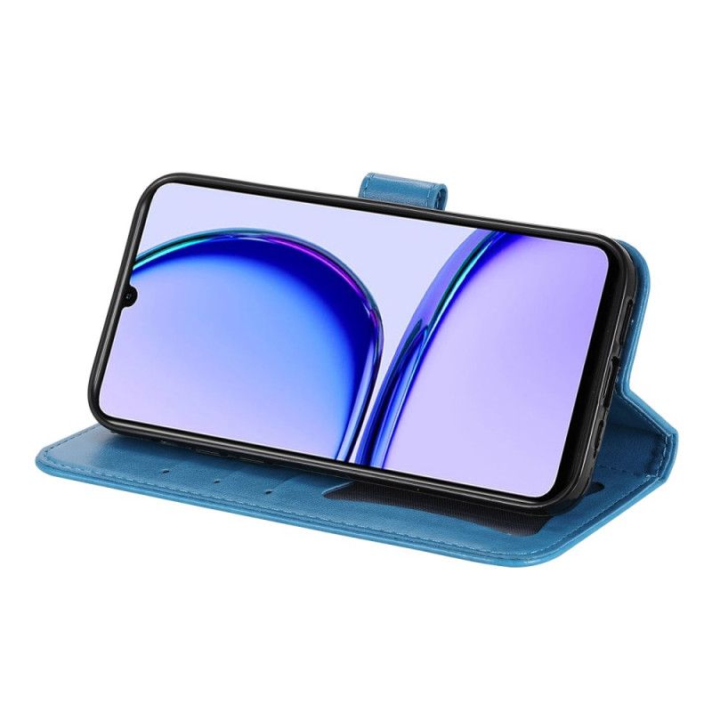 Flip Cover Realme C53 Blomsterprint