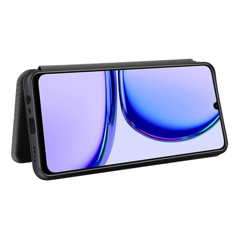 Flip Cover Realme C53 Kulfiber