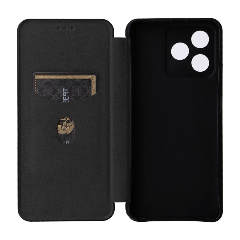 Flip Cover Realme C53 Kulfiber