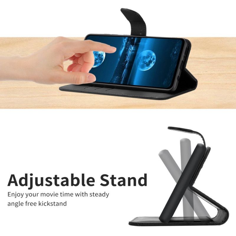 Flip Cover Realme C53 Linjer Og Prikker