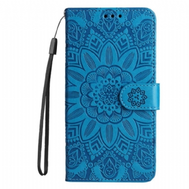 Flip Cover Realme C53 Mandala Med Rem