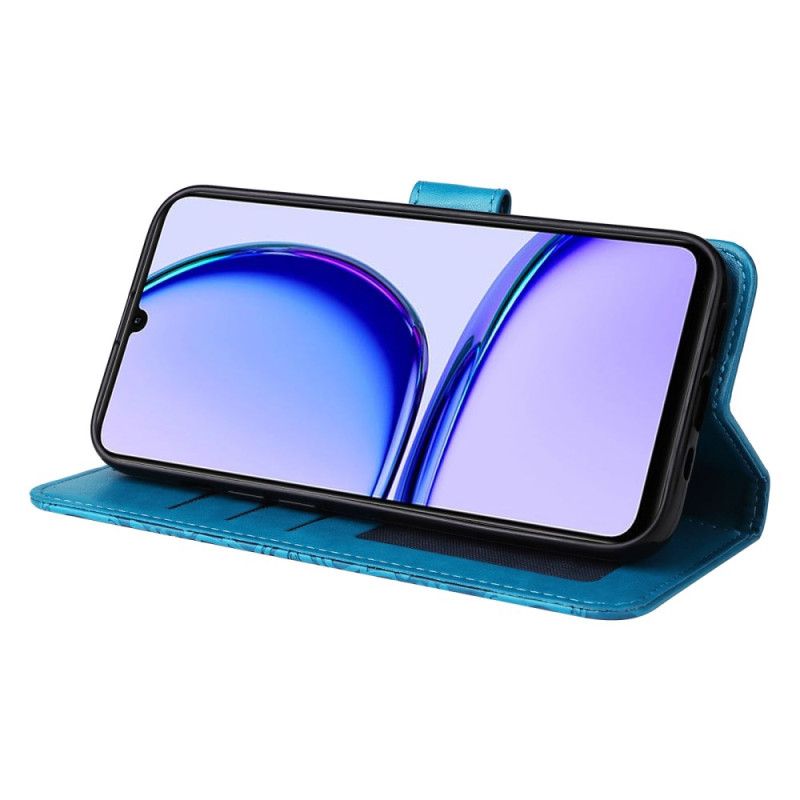 Flip Cover Realme C53 Mandala Med Rem