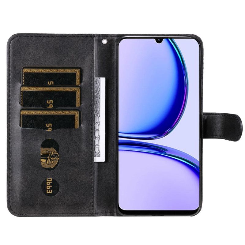 Flip Cover Realme C53 Møntpung Foran