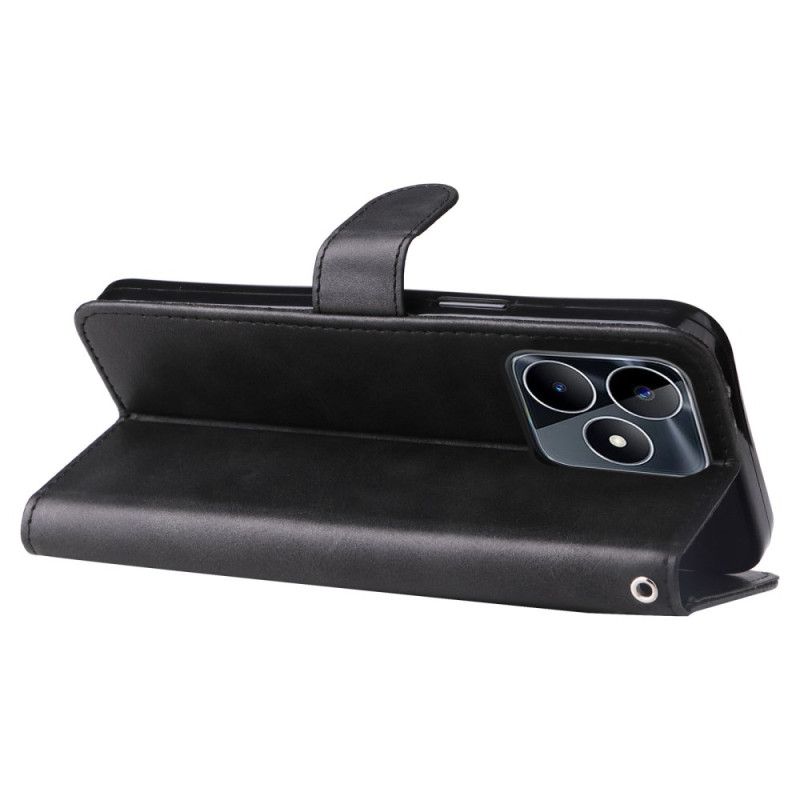 Flip Cover Realme C53 Møntpung Foran