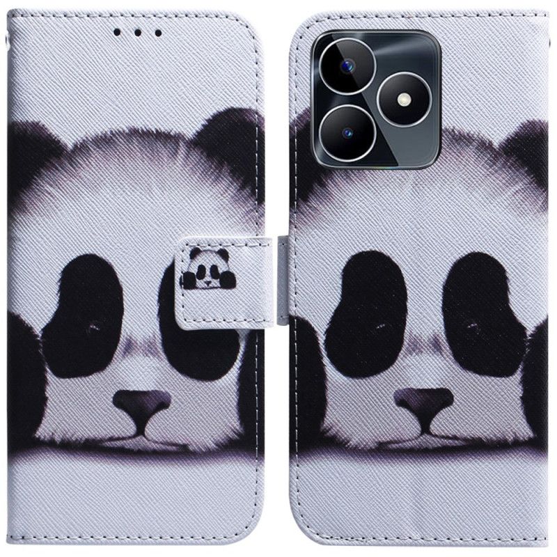 Flip Cover Realme C53 Panda