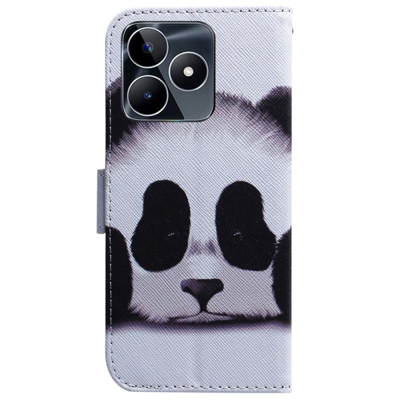 Flip Cover Realme C53 Panda