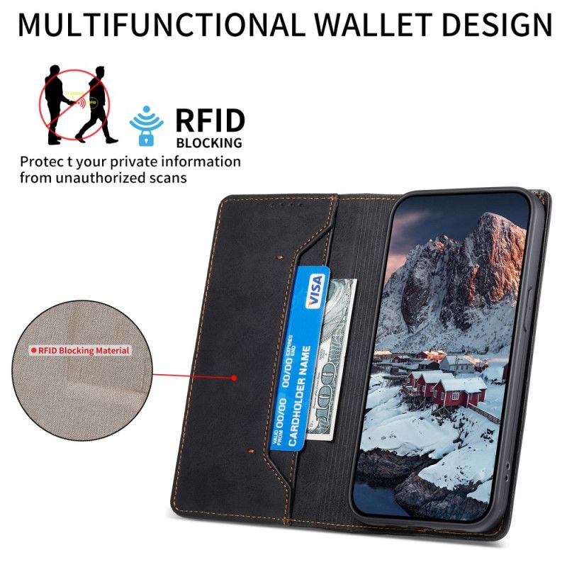 Flip Cover Realme C53 Rfid-blokerende Funktion