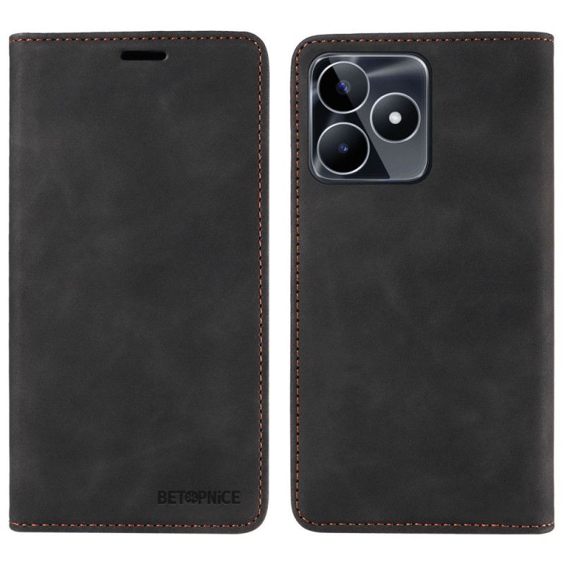 Flip Cover Realme C53 Rfid-blokering Betopnice