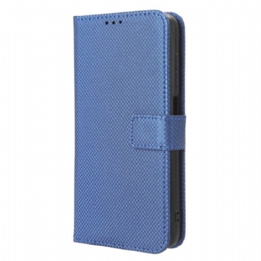 Flip Cover Realme C53 Tekstureret Med Rem