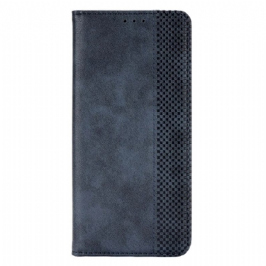 Flip Cover Til Realme C53 Vintage Stil