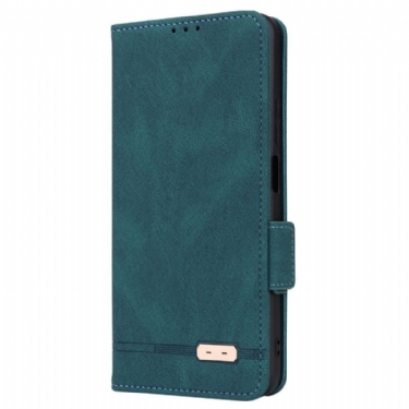 Læder Cover Realme C53 Telefon Etui Retrodesign