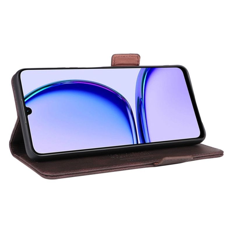 Læder Cover Realme C53 Telefon Etui Retrodesign