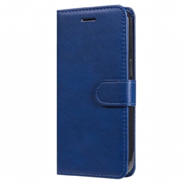 Flip Cover Vivo Y35 Med Snor Strappy Lædereffekt