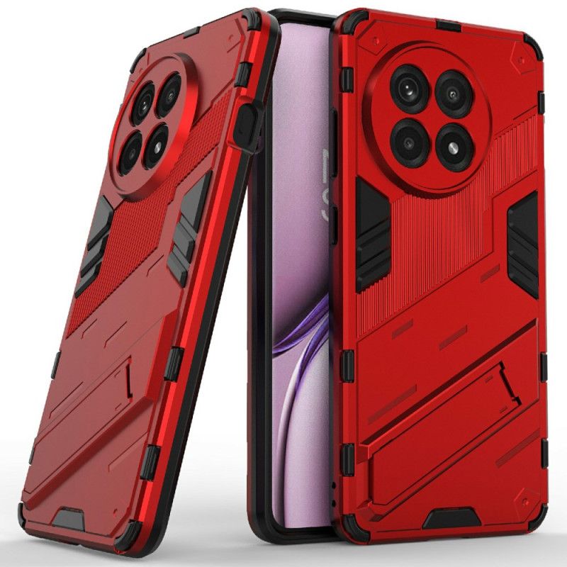Cover Oneplus 13r Aftagelig Håndfri Stativ Med To Positioner