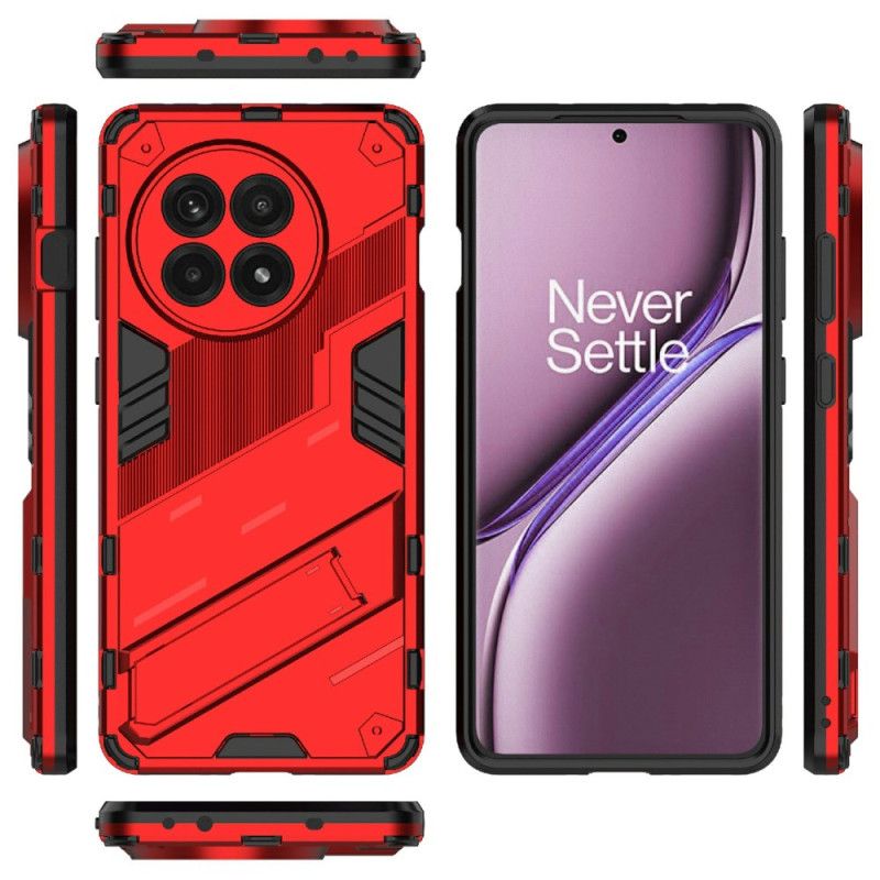 Cover Oneplus 13r Aftagelig Håndfri Stativ Med To Positioner