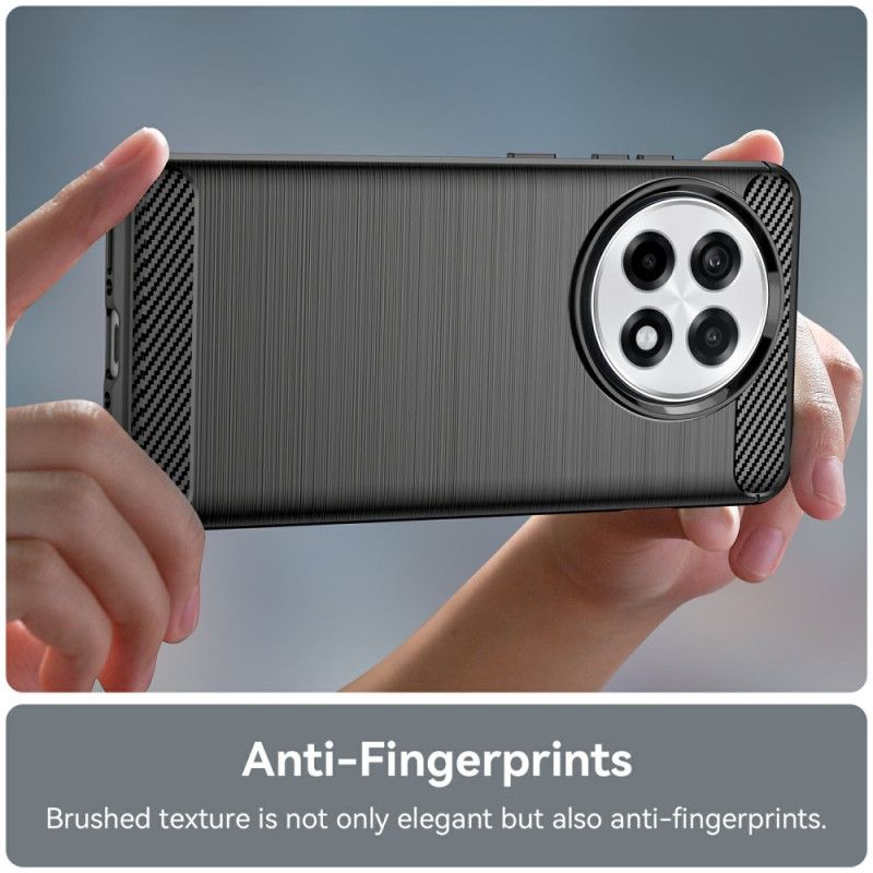 Cover Oneplus 13r Børstet Kulfiber