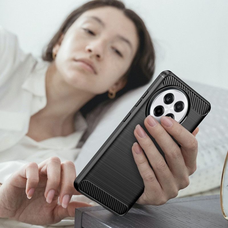 Cover Oneplus 13r Børstet Kulfiber