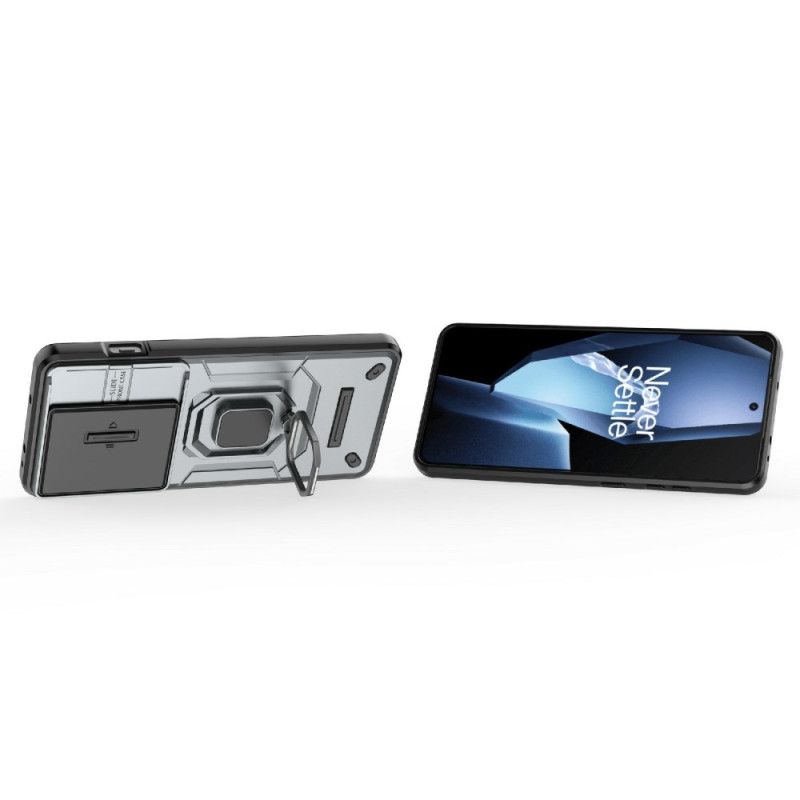 Cover Oneplus 13r Holdbar Ring Med Kamerabeskytter