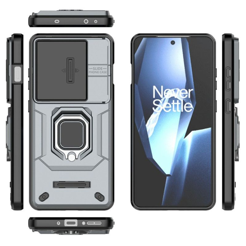 Cover Oneplus 13r Holdbar Ring Med Kamerabeskytter