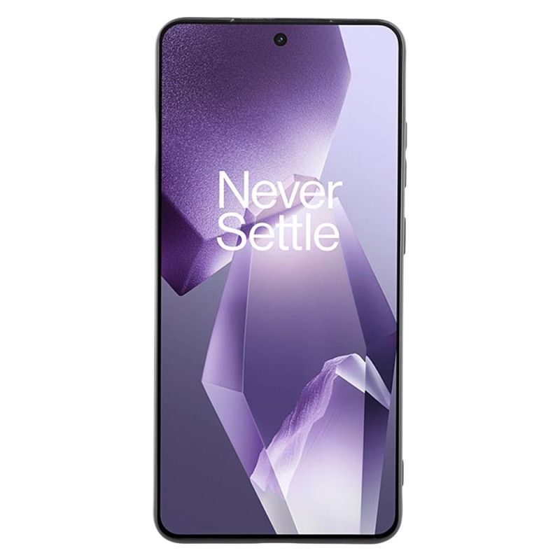 Cover Oneplus 13r Sort Silikone