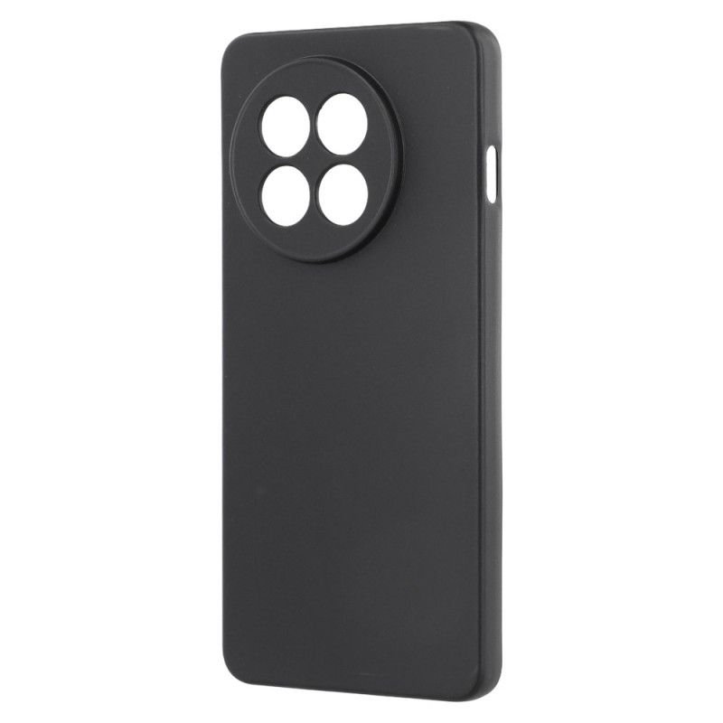 Cover Oneplus 13r Sort Silikone
