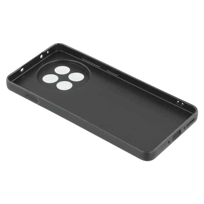Cover Oneplus 13r Sort Silikone