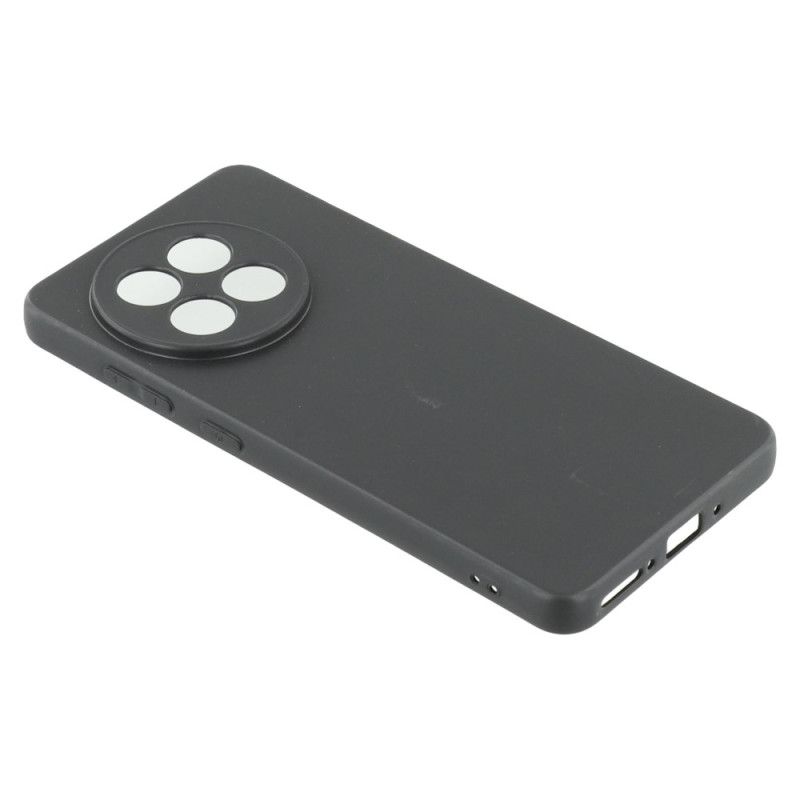 Cover Oneplus 13r Sort Silikone